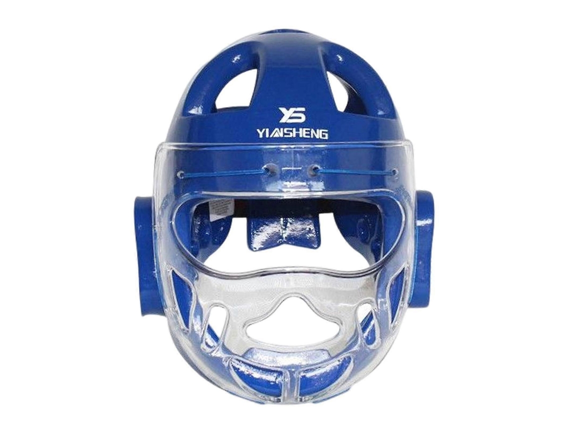 Karate Headgear Soft Head Gear Segurança Head Guard Impermeável Face Trisoinb