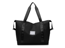 Mala De Viagem De Mulher Para Fitness Rnemitery Weekender Dágua Molhado Sleeve Preto (tamanho Único)