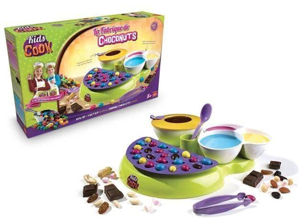 Jogo Criativo GOLIATH Fábrica de Chocolates Kids Cook
