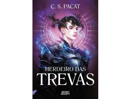 Livro Herdeiro das Trevas de C S Pacat (Português)
