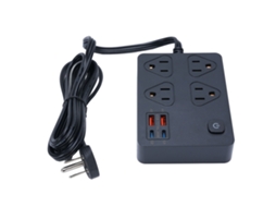 Extensão Ultra Fina Com Portas Usb-c 20w E Usb 18w