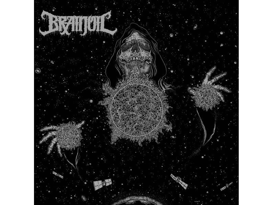 CD Brainoil - Singularity EP (1CDs)