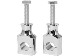 Adaptador de Elevação Guidão Braçadeira para Guidões Alumínio 7/8" e Este Kit Foi Projetado 1 Polegada Ou 7/8