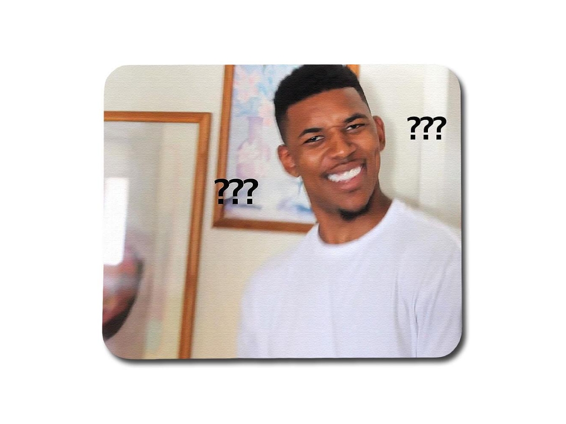 Mouse Pad Com Meme Do Nick Young Confuso Brilvibera