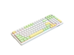 Teclado Sem Fio Ajazz Ak992 Tri Mode Com Junta Rgb, Teclado Mecânico Para Jogos Com Todos Os Interruptores Ly Ebike