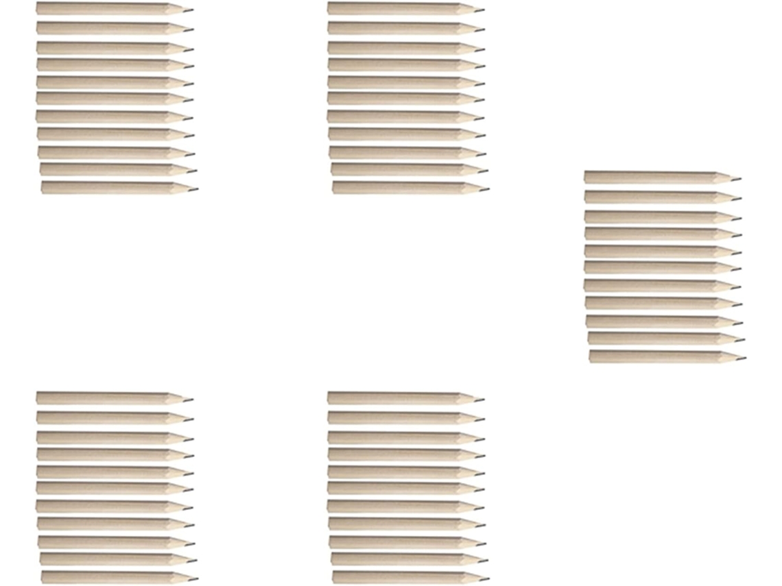 Conjunto De 500 Lápis De 3,5 Polegadas, Lápis De Escrita Para Iniciantes, Lápis De Desenho Para Material Escolar.