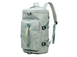 Bolsa de Viagem Verde Gelatina
