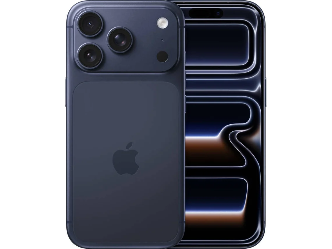 Iphone 17 Pro APPLE Recondicionado Marcas Mínimas (512 Gb Azul Escuro)