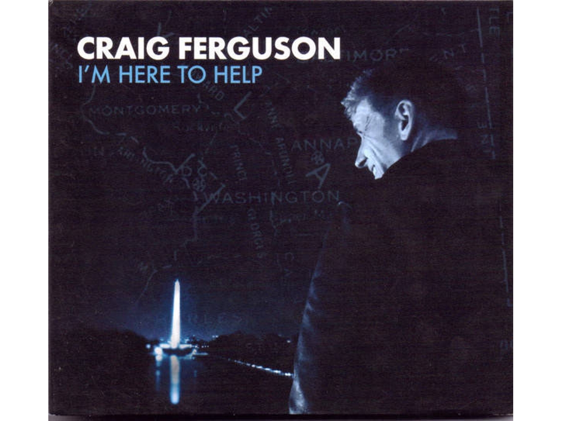 CD Craig Ferguson - I'm Here I'm Gone (1CDs)
