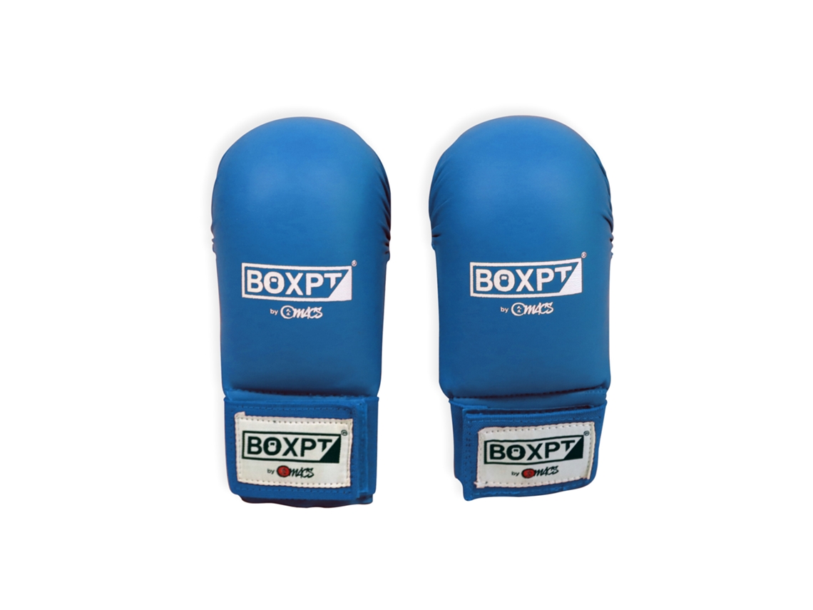 Boxpt | Luvas De Karaté Sem Dedo - Azul - Xl