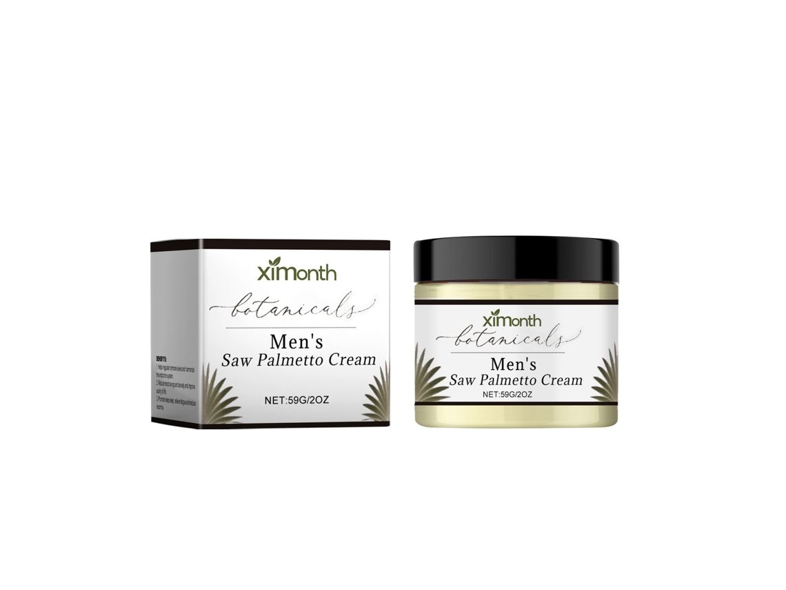 Ômega Wild Yam: Creme Calmante Natural para Homens, Alívio e Cuidado da Pele LAXISCREED