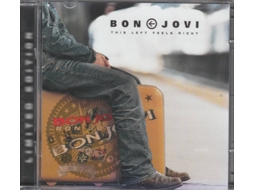 CD Bon Jovi - This Left Feels Right