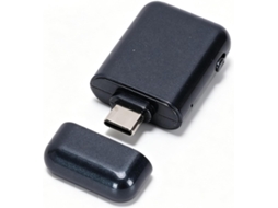 Licaevey Gravador Vocal Usb Tipo C, Plug And Play Bateria Integrada 120 Mah Conferências, Reuniões, Eventos,