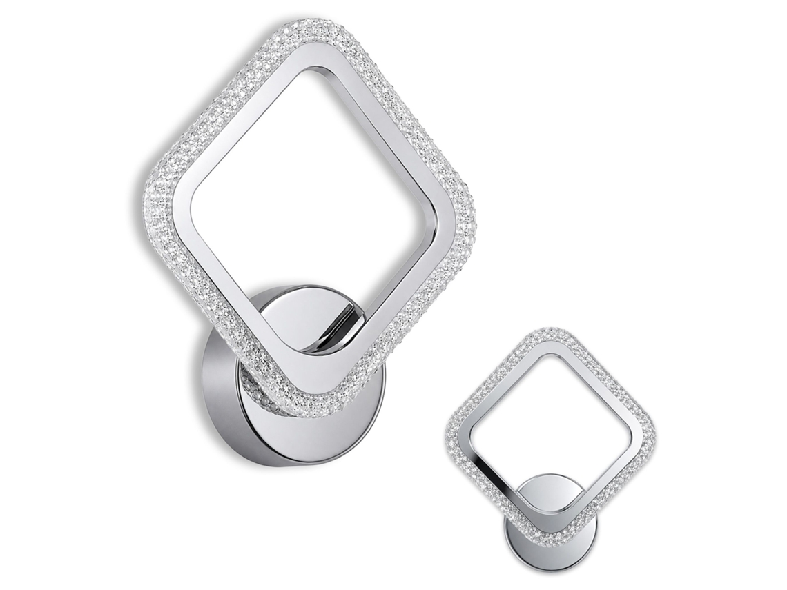 Lâmpada de Parede TOOLIGHT Lhj125 w Chrome Led