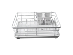 Rack de Secagem de Pratos LAXISCREED Giratório 360°