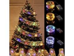 Luzes de Natal Criativas para Fazer Você Mesmo, Fitas Led Flexíveis Alimentadas por Bateria, Baixo Consumo, Moderno, Ergonômico, Uso Diário STELASPLEN