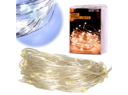 Cordão De Luzes Led, 5 M, Para Decoração De Casa, Festas, Jardim E Eventos, Formato Prático