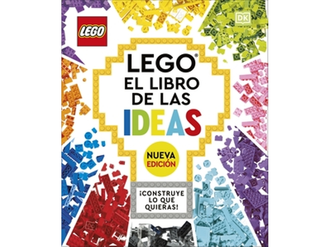 Livro Lego El Libro De Las Ideas Nueva Edición de Dk