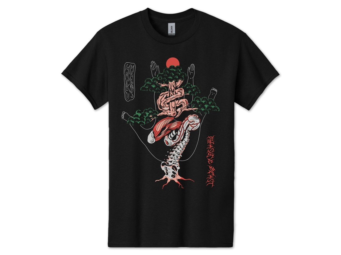 Haiku Hands Pleasure Beast S/s T shirt ROCKINSTONE Unisex Adults Best Sellers Size:l