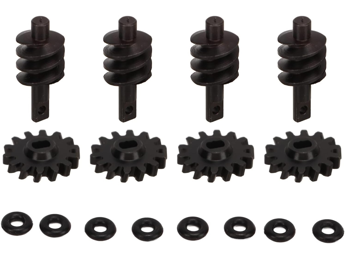 Engrenagens De Aço Para Eixo Diferencial Rc 12t 13t 14t 16t, Peças De