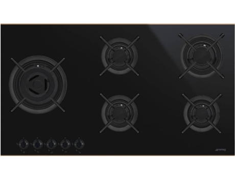 Placa de Gás  DSN PV695LCNR (Gás Natural - 90 cm - Preto)
