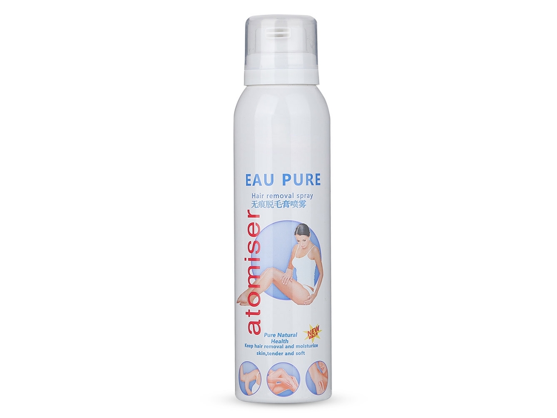 2026 spray Depilatório Espumoso Natural Mousse para Depilar Axilas, Braços e Pernas