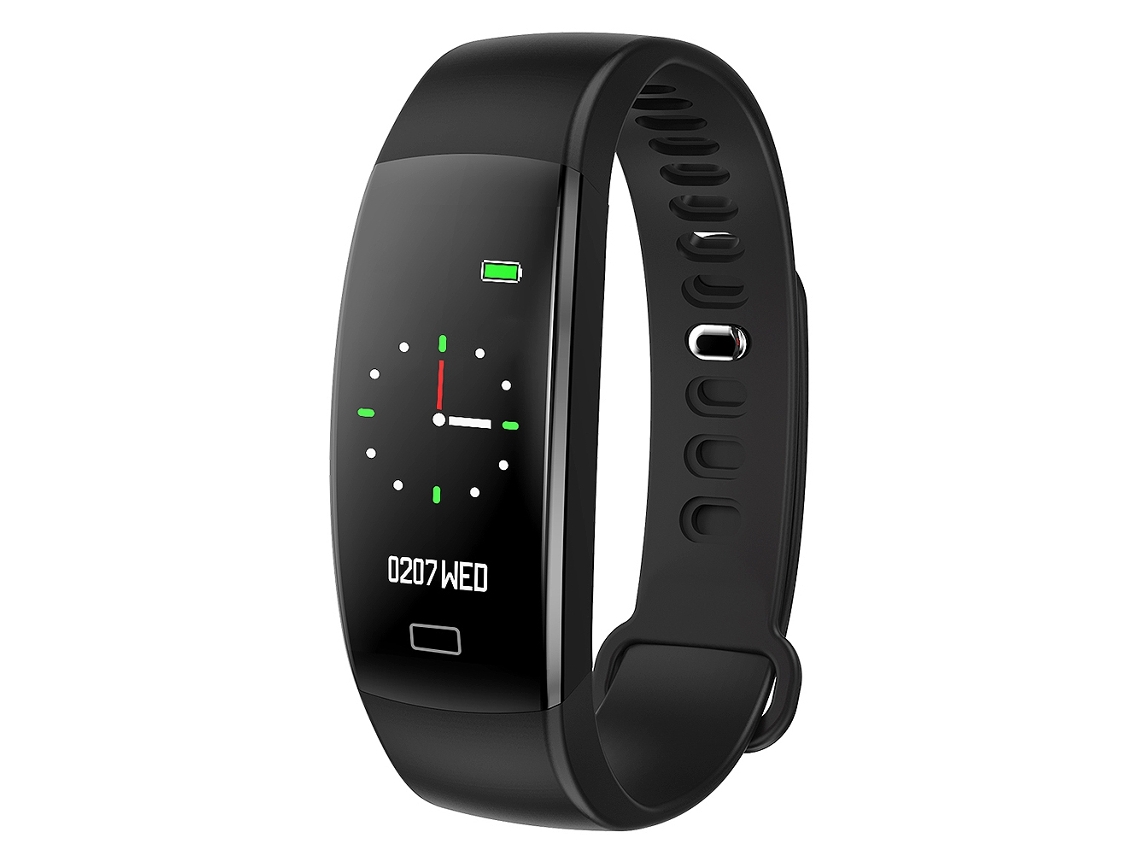 Pulseira Inteligente com Monitor de Frequência Cardíaca e Pressão EOOCOO