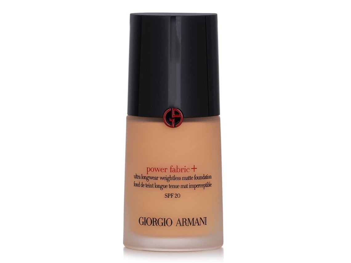 Power Fabric Ultra Longwear Weightless Matte Foundation Spf 20 3.25 30ml/1oz Giorgio Armani