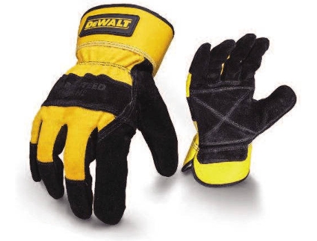 Luva de Couro Alta Qualidade DEWALT