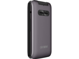 Telemóvel ALCATEL 3025X (2.8'' - 3G - Cinza) — 3G | 4h conversação
