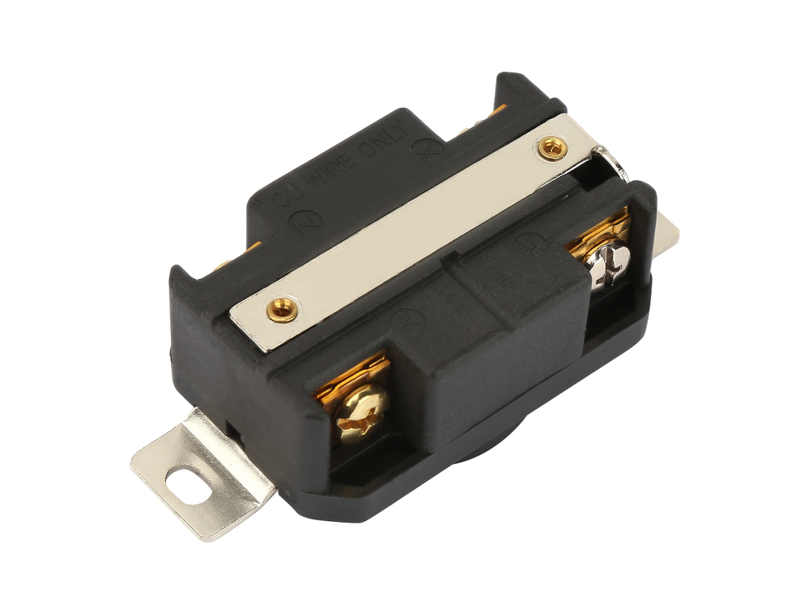 Laxiscreed Tomada Industrial Americana 20a 125v Para Uso Profissional De Alta Potência