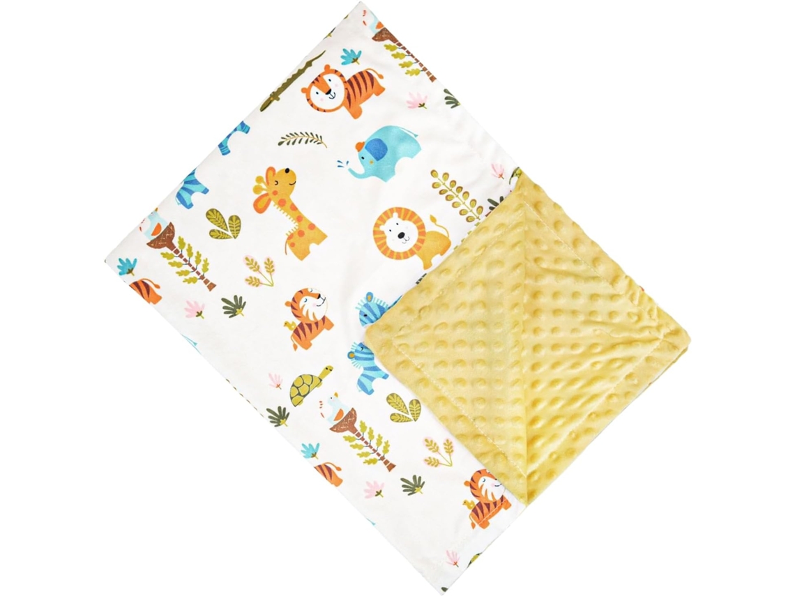 Manta Infantil Edredom de Plumas Respirável e Confortável, 75 X 100 Cm, Cobertor Quente Inverno CHABERLU