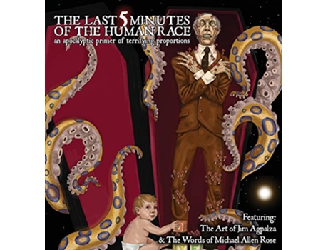 Livro The Last 5 Minutes of the Human Race de Michael Allen Rose (Inglês - Capa Dura)