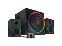 Alto-Falantes 2.1 Gravity Carbon Rgb SPEED LINK