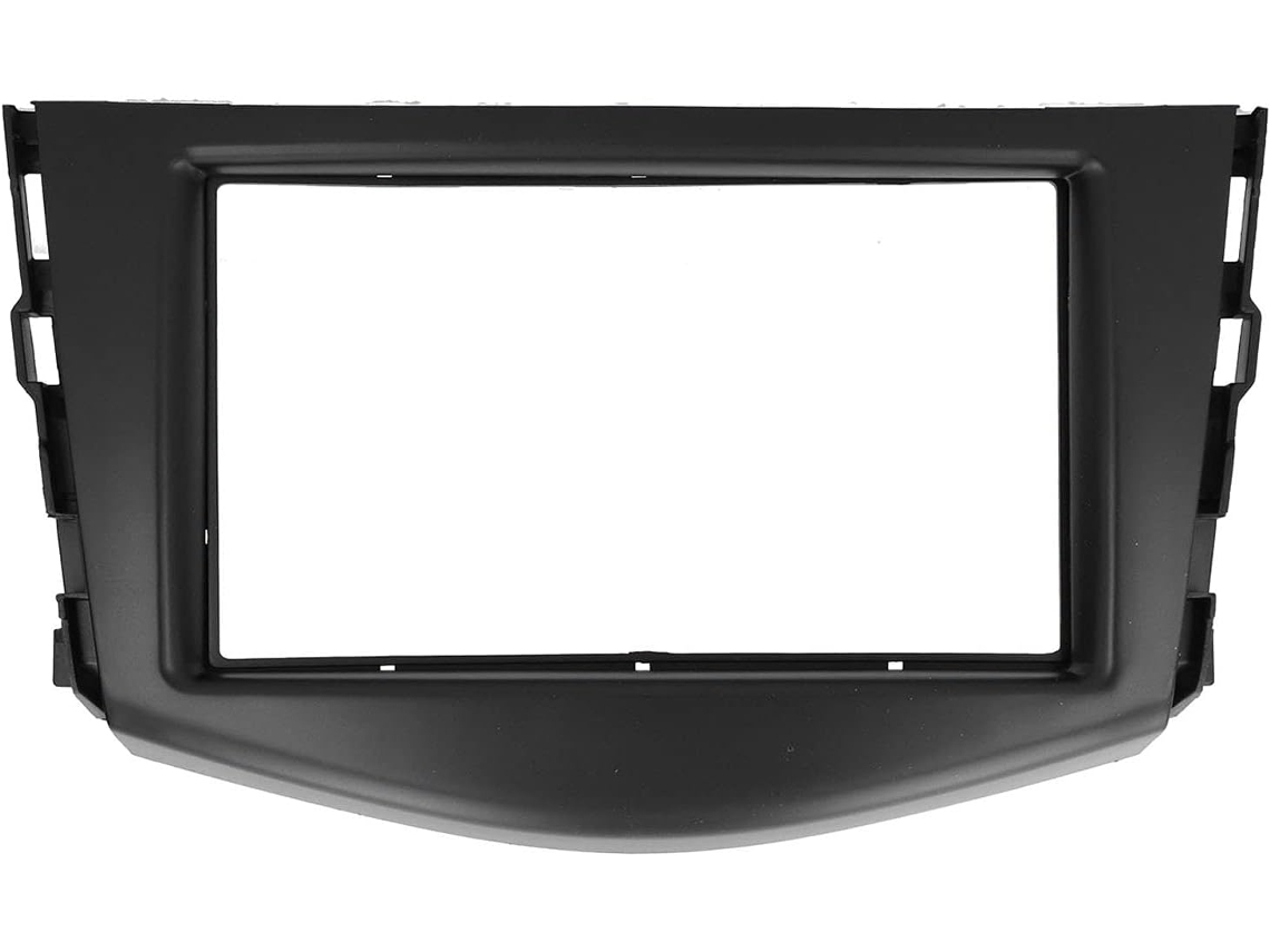 Painel Frontal para Rádio Automotivo Estéreo 2din para Modelos de 2006 a 2012 Moldura Elegante em Abs. SFUSHOS