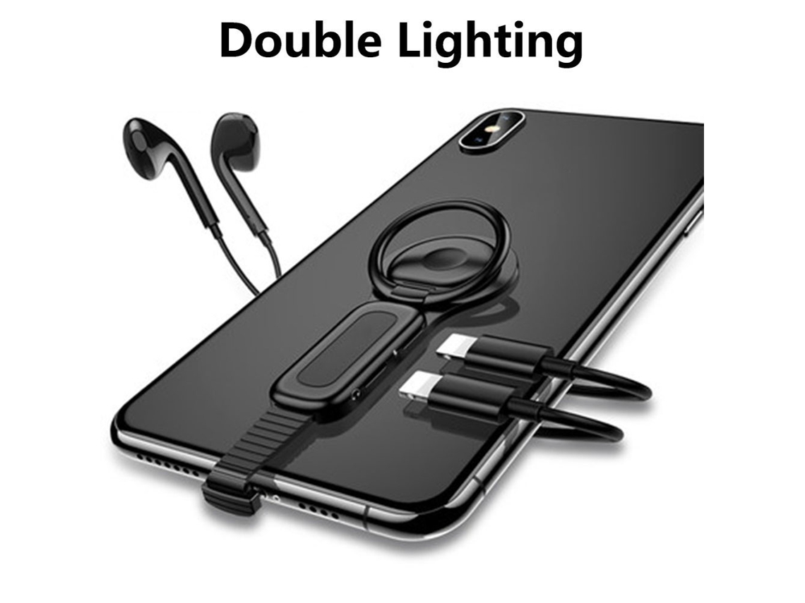 Aro Adaptador LAXISCREED para Apple Portas Lightning Duas