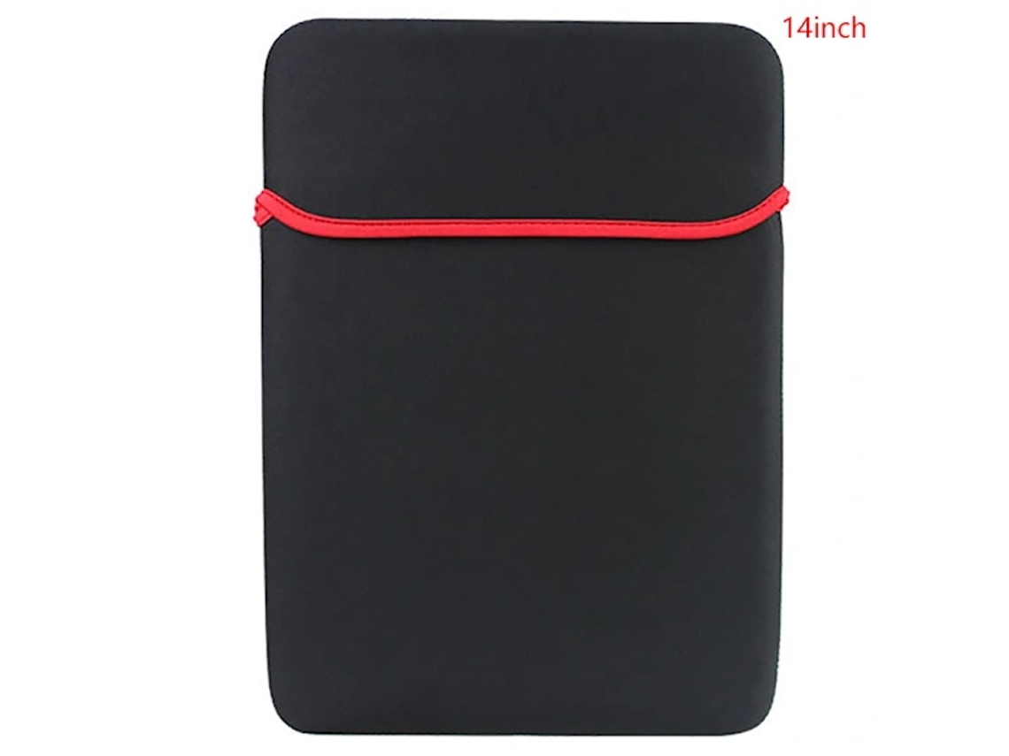 Lurelia Capa Protetora Dupla Face Para Portáteis, Em Neoprene Macio, Tamanho T 14 Polegadas