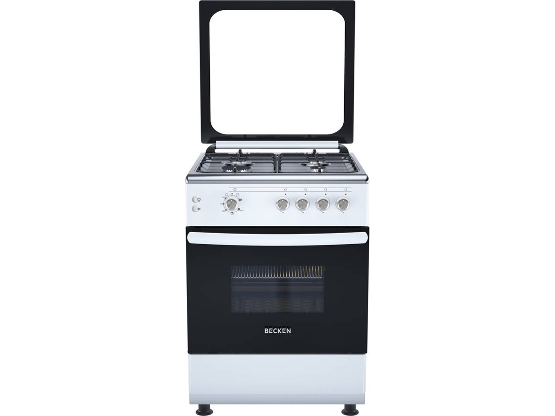 Fogão BECKEN BGS4506 WH NAT (64 L - Gás Natural - Branco)
