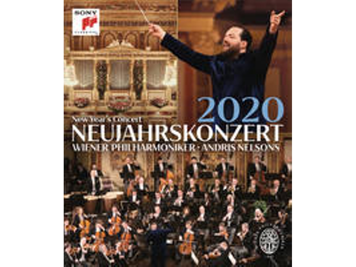Blu-Ray Andris Nelsons: Neujahrskonzert 2020