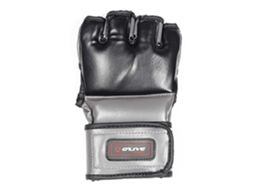 Luva de Combate Mma Preto S-Molive