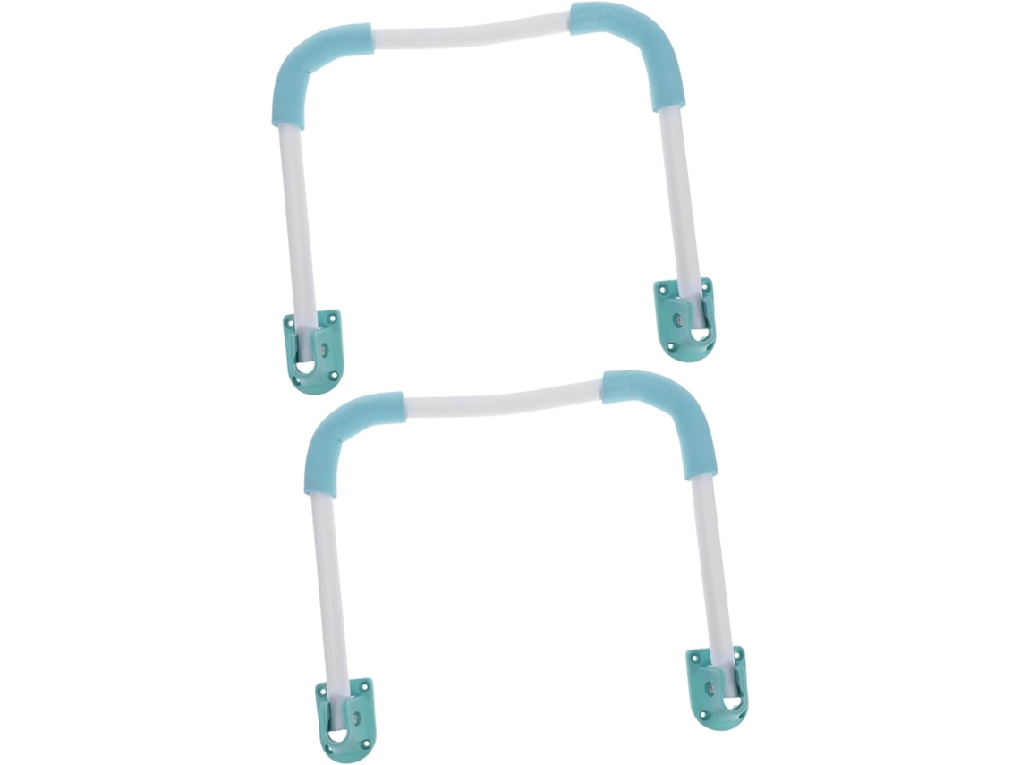 Conjunto De 2 Pés Mesa Dobráveis Tofficu Em Formato U Com Antiderrapantes Para Laptop