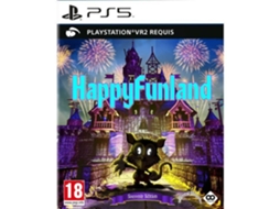 Lembrança Happy Funland Jogo Ps5 Psvr2 Necessário