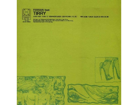Vinil Yuhu!!, Ferran Feat Tirry House Works