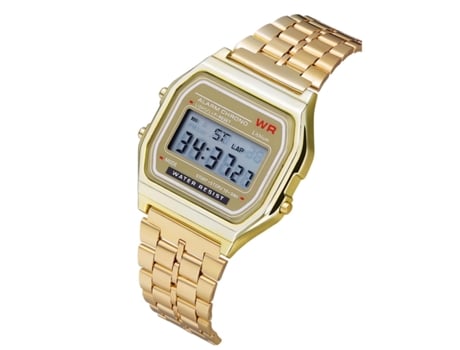 Smartwatch LUGA67 Desportivo Digital Led Unissexo Retro Eletrónica sentes