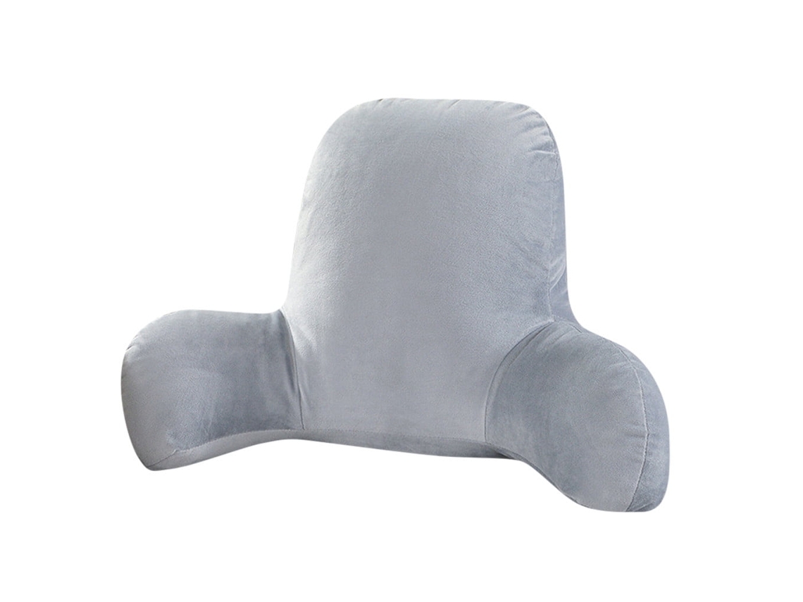 Almofada De Encosto Com Braços, Almofada De Apoio Para Encosto De Cama Para Sentar No Sofá, Almofada De Apoio Lombar E Para Braços E Costas Com Tecido