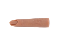 Modelo De Dedo De Silicona Blando Ajustable Para Práctica De Uñas Y Tatuajes 5