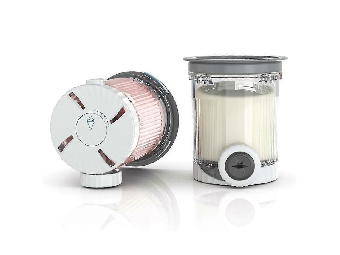 Nova Line 2 Potes e Tampas para Série Swirl Nc700 de Sorvete Creami