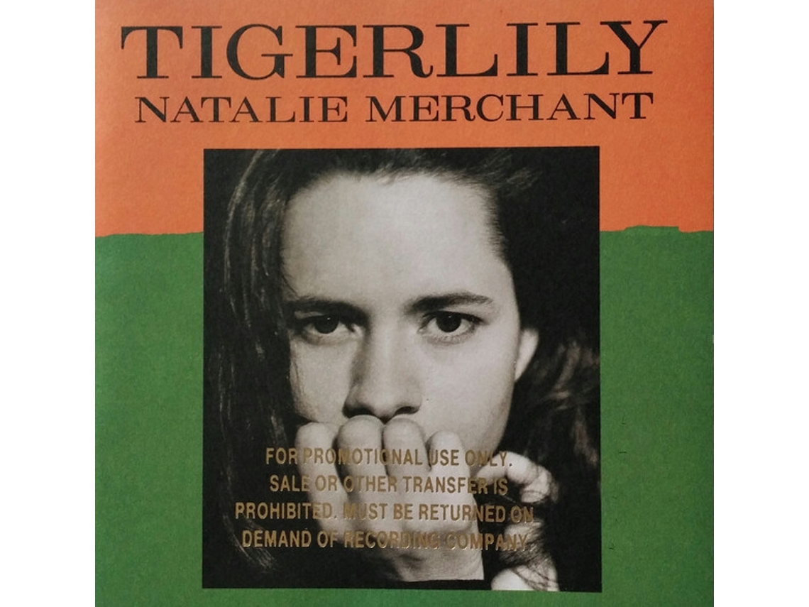 CD Natalie Merchant - Tigerlily