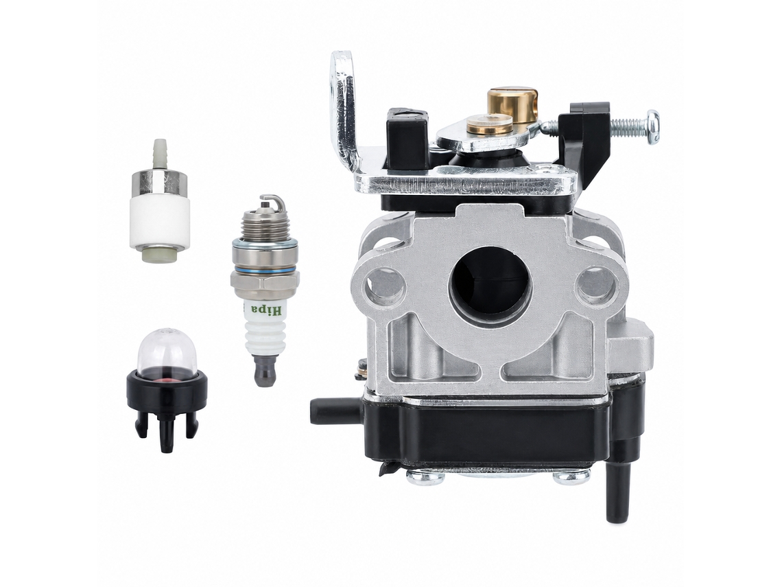 Carburador Wyc-22 Compatível Com Roçadoras Hitachi Cg22eab E Tcg-22eab 21,1 Cc