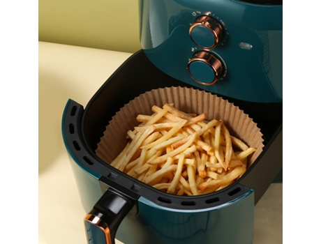 Papel Descartável para Airfryer 20Cm 100 Un COOLWW12